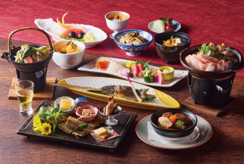 【夢なび会員優待料金】秋の味覚づくし 日光秋彩御膳