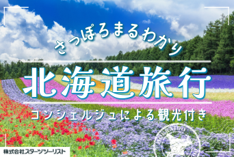 【スターツツーリスト】ホテル エミオン 札幌宿泊★コンシェルジュによる観光付きプランで、もっと札幌が好きになる特別な街歩き体験を。