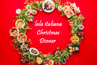 【期間限定★12/24・25】ララ イタリアーナでクリスマスディナー予約受付中♪