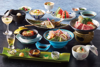 【夢なび会員優待料金】夏の味覚づくし 日光夏彩御膳