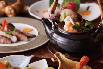 【期間限定】旬の味覚を味わう会席コースのご紹介！夢なびポイントで会席料理を堪能しませんか？