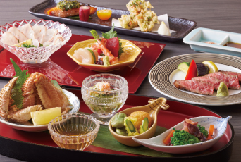 【今月＆期間限定 会席コース】のご紹介！夢なびポイントで会席料理を堪能しませんか？