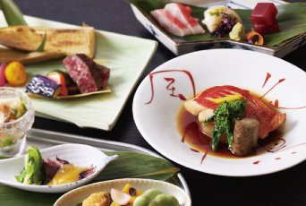 【期間限定】旬の味覚を味わう会席コースのご紹介！夢なびポイントで会席料理を堪能しませんか？
