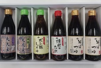 数量限定・売切れ次第終了！タイヘイ 醤油・調味料詰め合わせセット（6本入り）