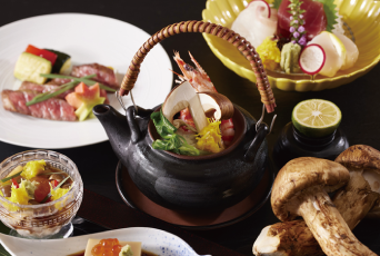 【期間限定】旬の味覚を味わう会席コースのご紹介！夢なびポイントで会席料理を堪能しませんか？