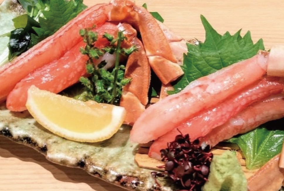 数量限定・売切れ次第終了！カナダ産本ズワイガニしゃぶしゃぶセット 約500g