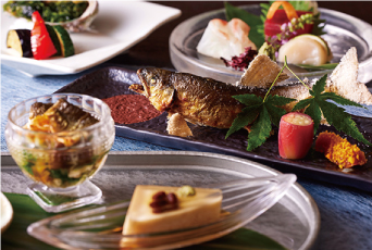 【期間限定】旬の味覚を味わう会席コースのご紹介！夢なびポイントで会席料理を堪能しませんか？