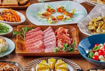 【LIGHT UP cafe＆dining】＼夢なびアプリ会員限定／ディナー料金10％OFFクーポン配信中
