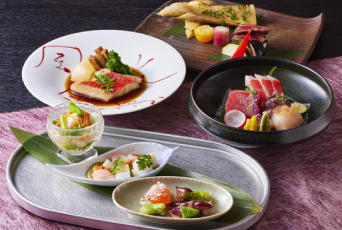 【期間限定コースのご紹介】夢なびポイントで、旬の味覚を味わう会席料理を堪能しませんか？