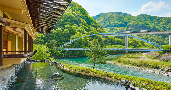 川治温泉 湯けむりの里 柏屋