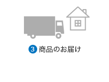 ③お会計時に夢なびポイントアプリバーコードを提示